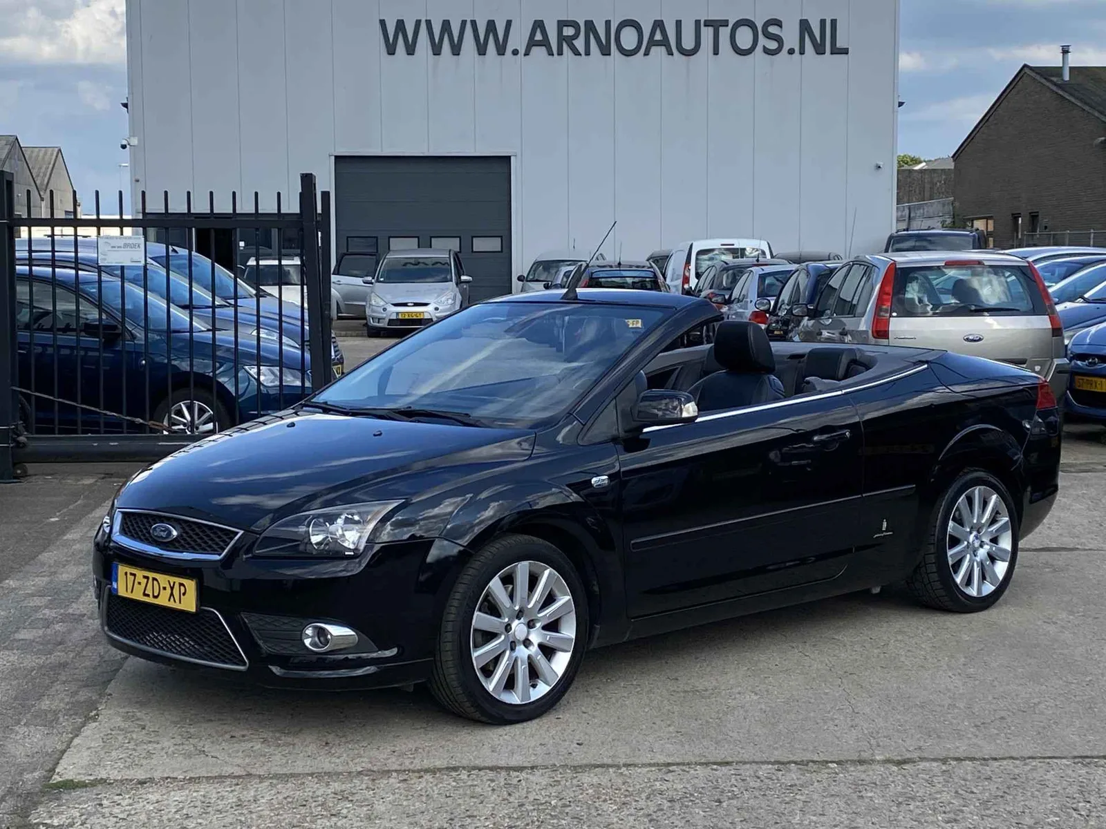 Ford Focus (2008) — foto 1