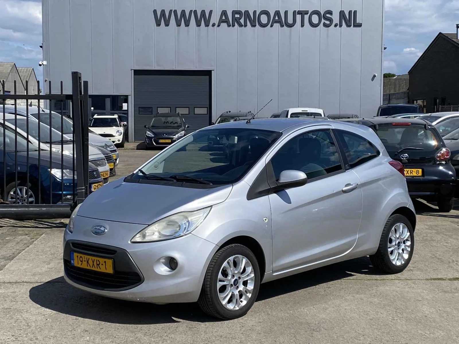Ford Ka (2010) — foto 1