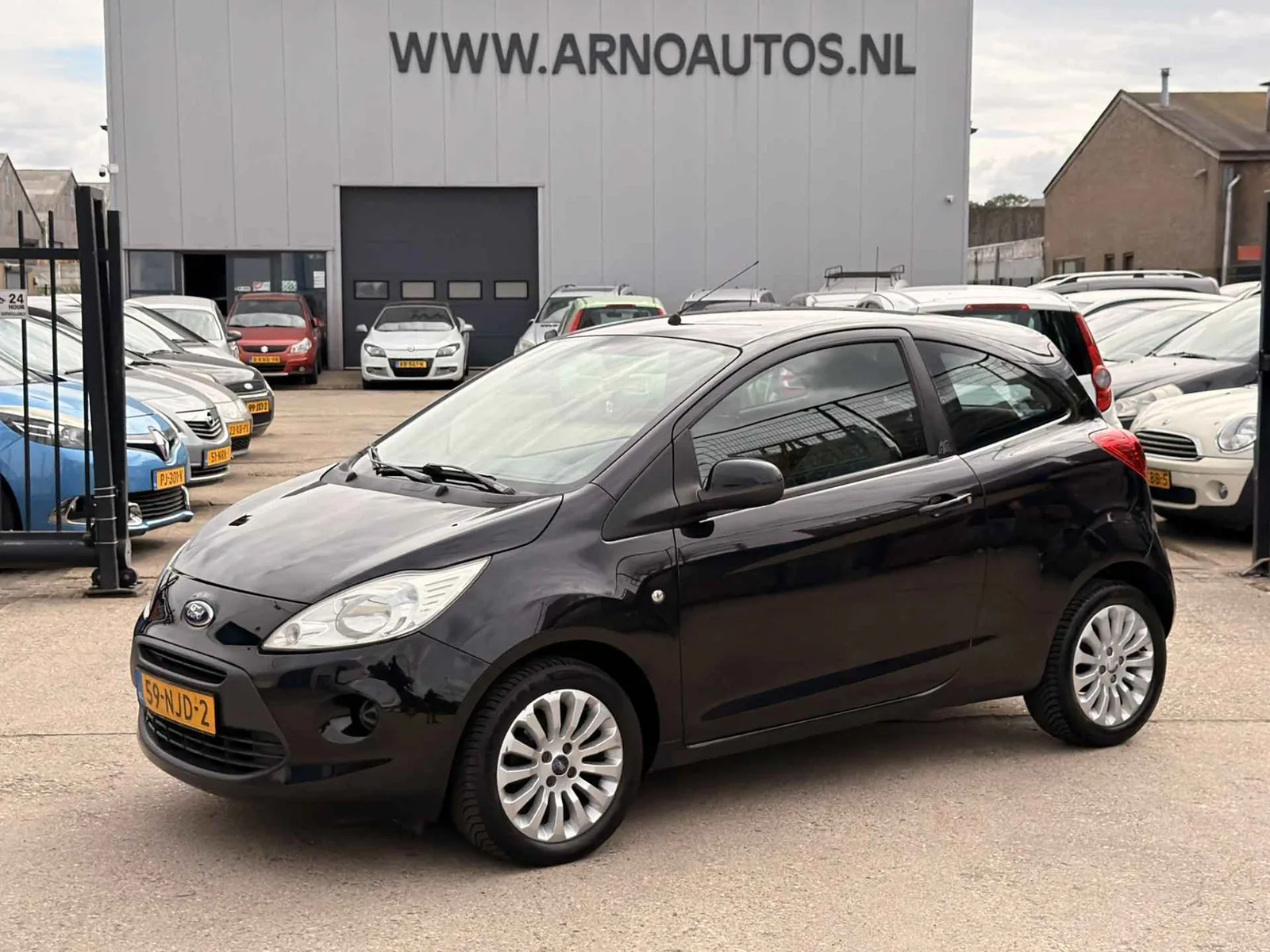 Ford Ka (2010) — foto 1