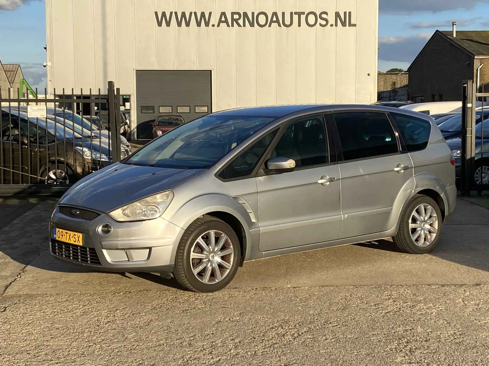 Ford S-Max (2007) — foto 1