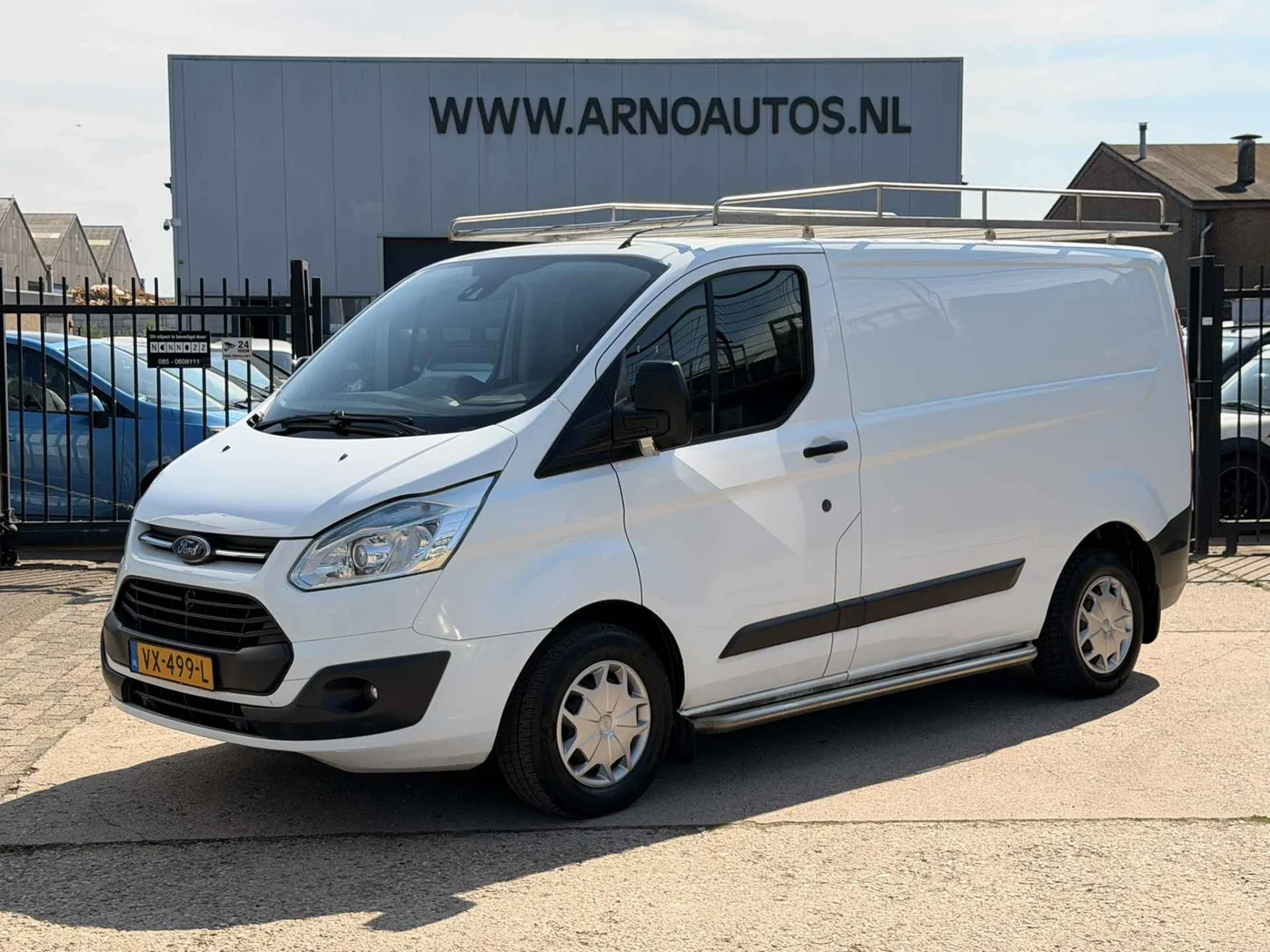 Ford Transit Custom (2016) — foto 1