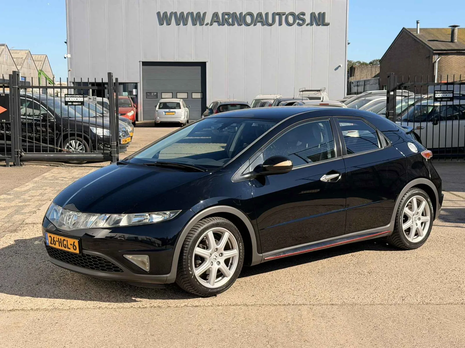 Honda Civic (2008) — foto 1