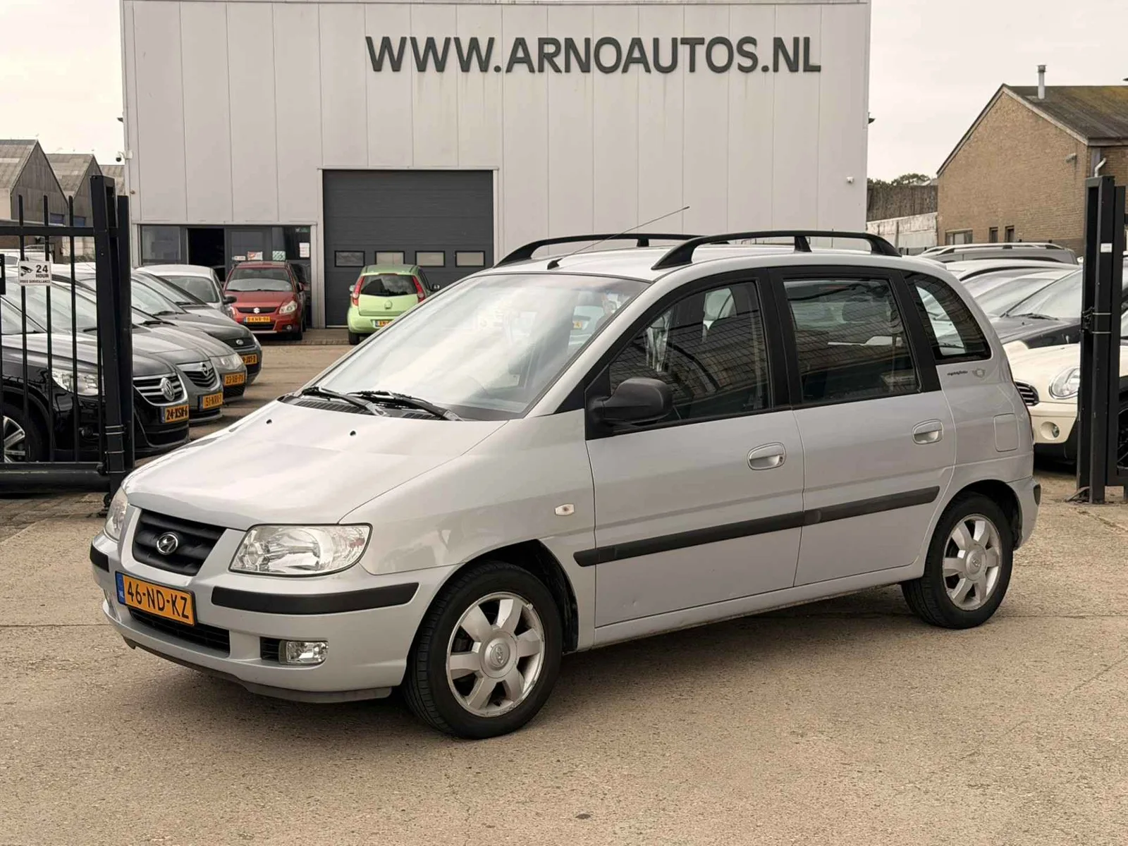 Hyundai Matrix (2003) — foto 1