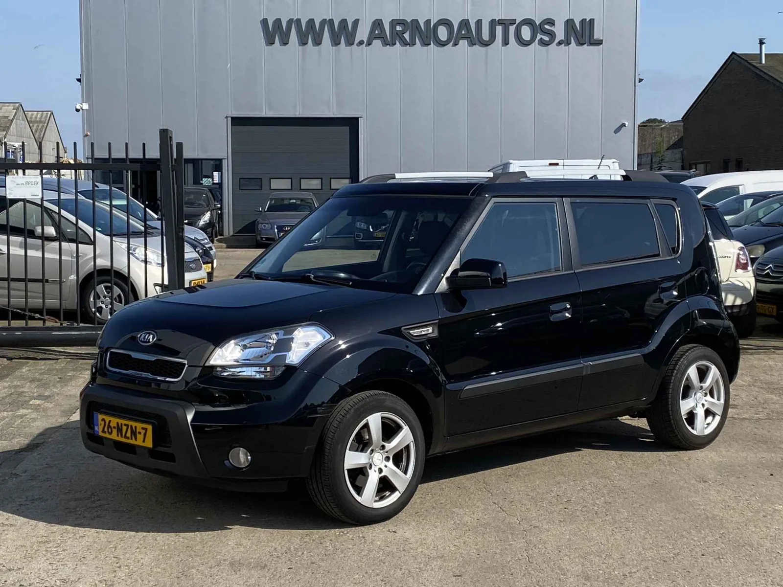Kia Soul (2011) — foto 1