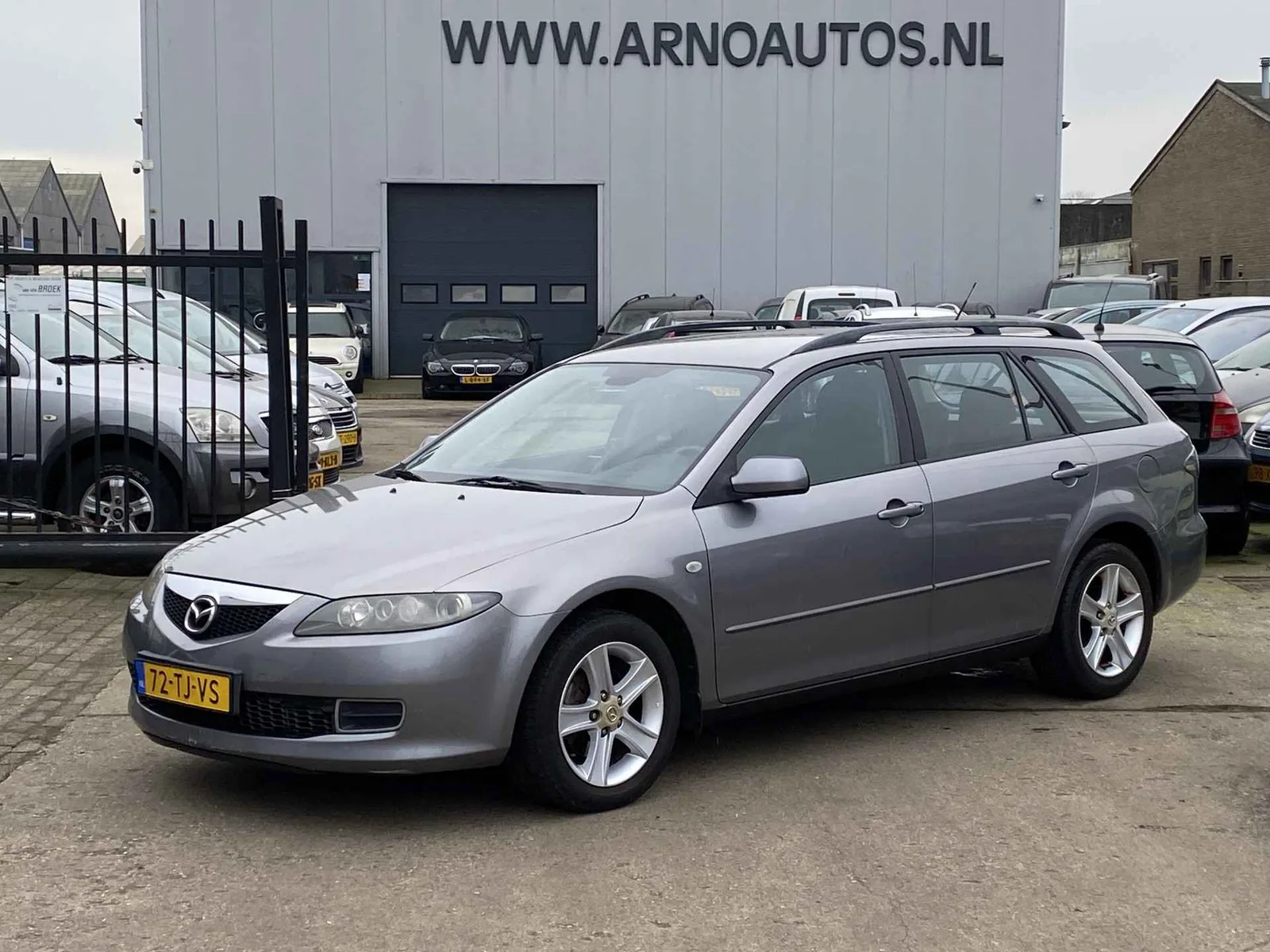 Mazda 6 (2006) — foto 1