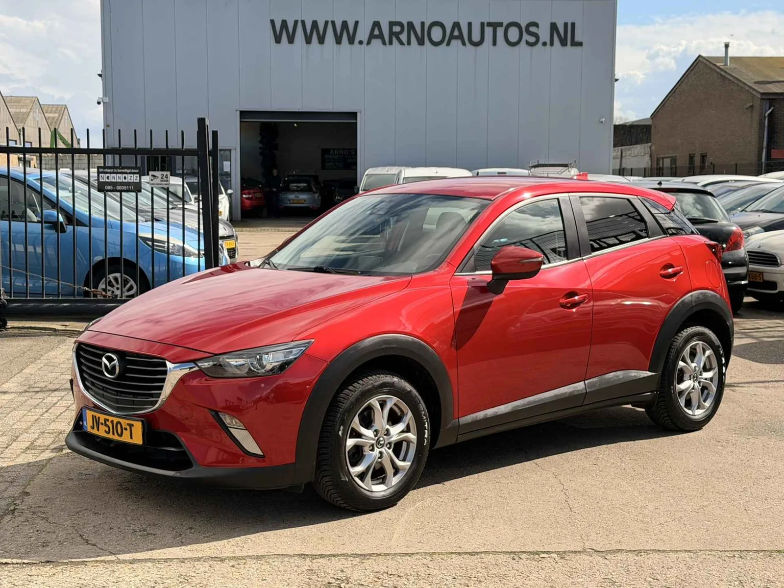 Mazda CX-3 (2016) — foto 1