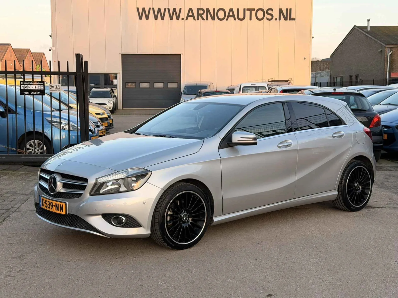 Mercedes-Benz A-Klasse (2014) — foto 1