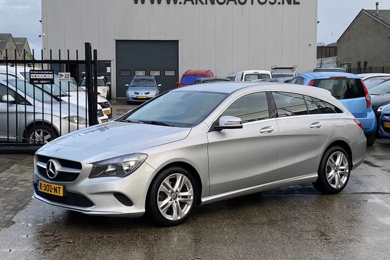 Mercedes-Benz CLA-Klasse (2017)