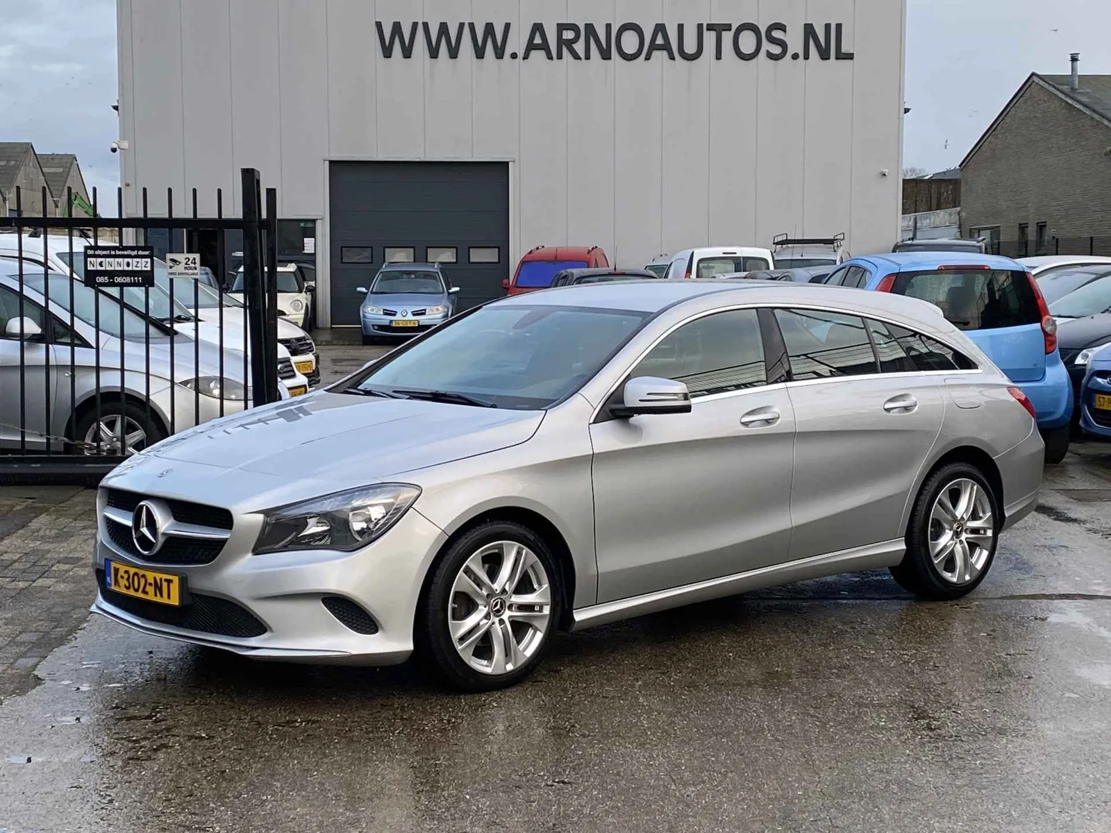 Mercedes-Benz CLA-Klasse (2017) — foto 1