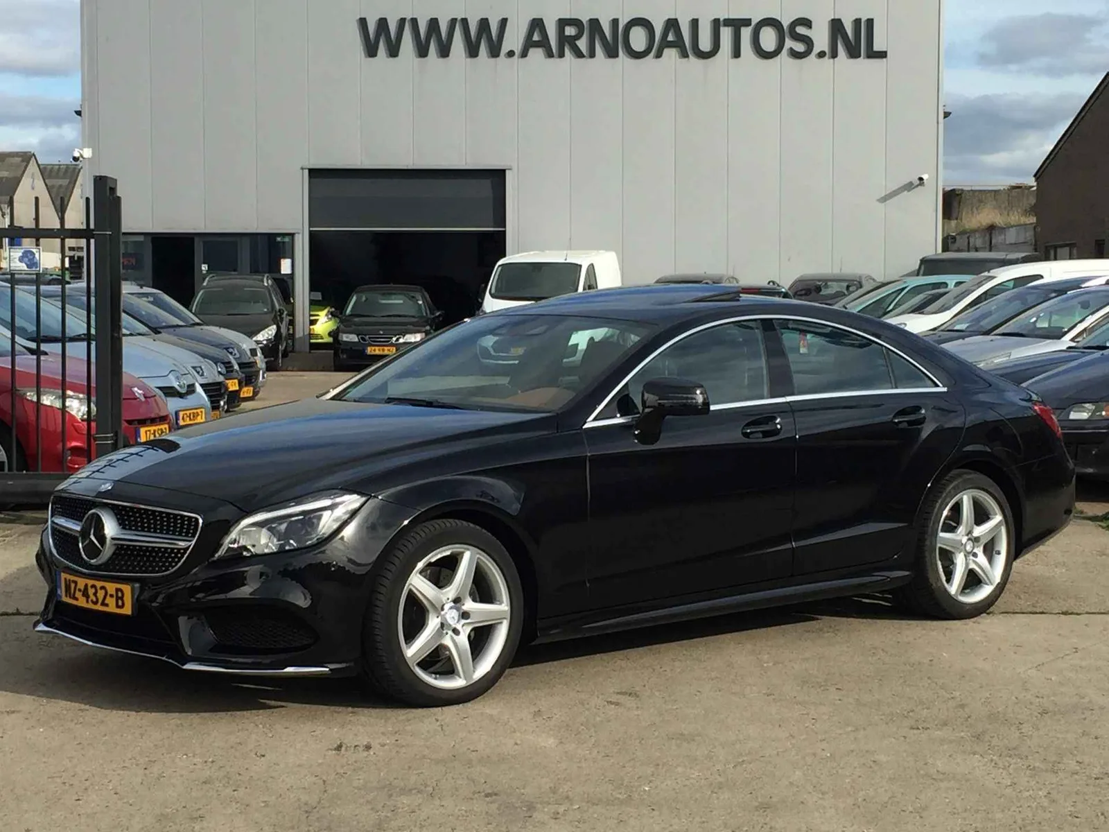Mercedes-Benz CLS-Klasse (2016) — foto 1
