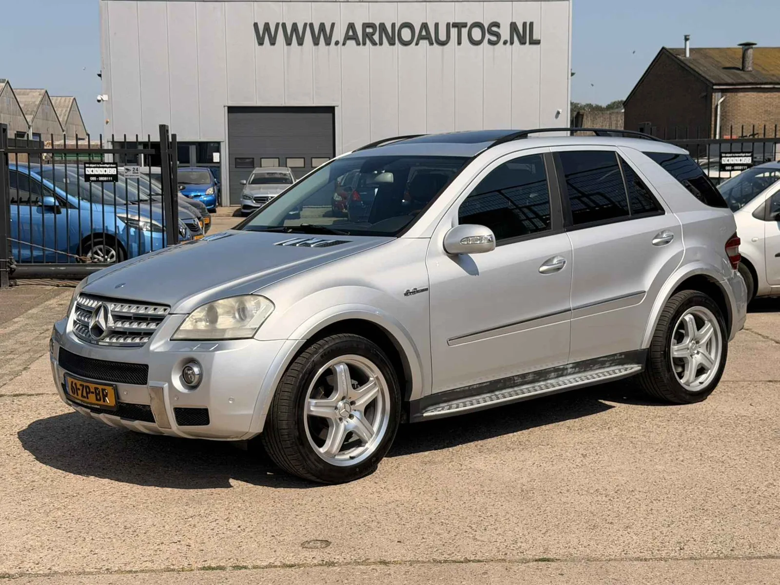 Mercedes-Benz M-Klasse (2006) — foto 1