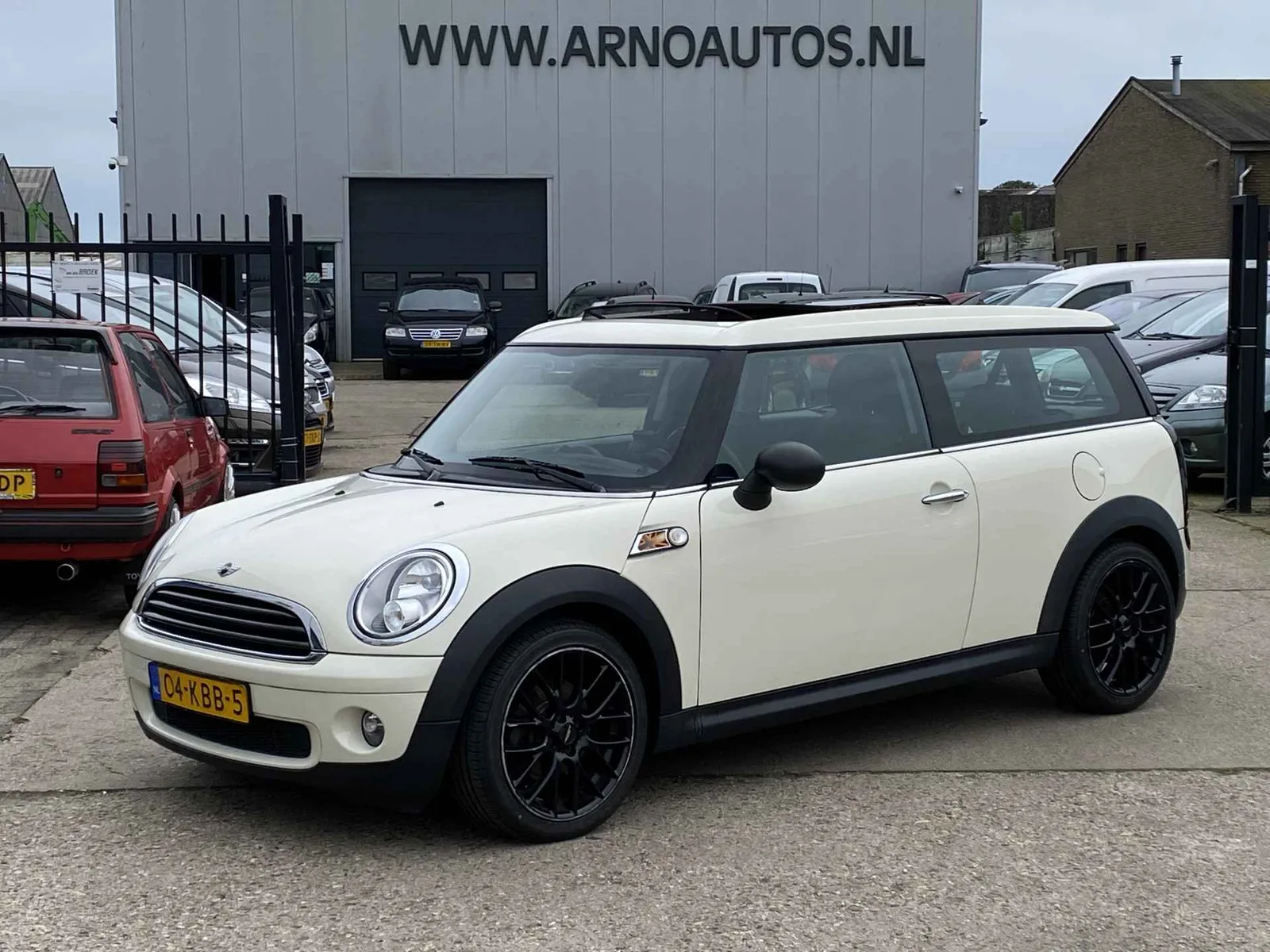 MINI Clubman (2009) — foto 1