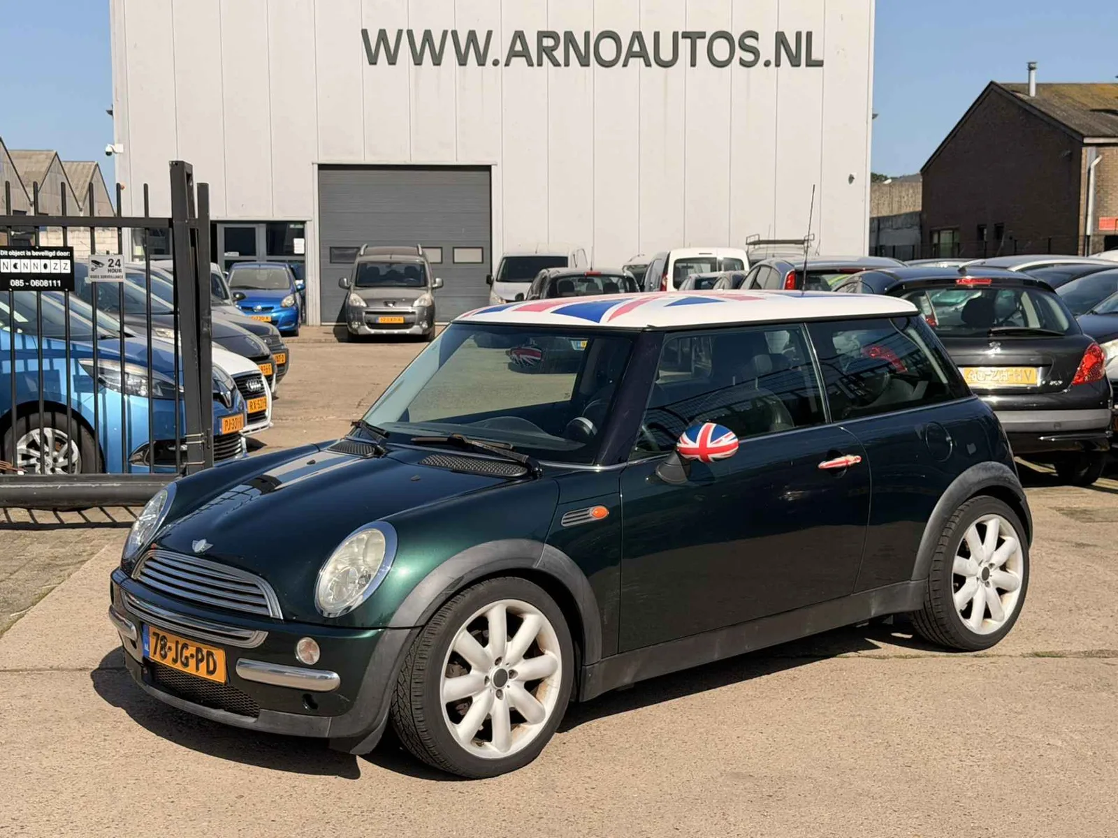 MINI Cooper (2002) — foto 1