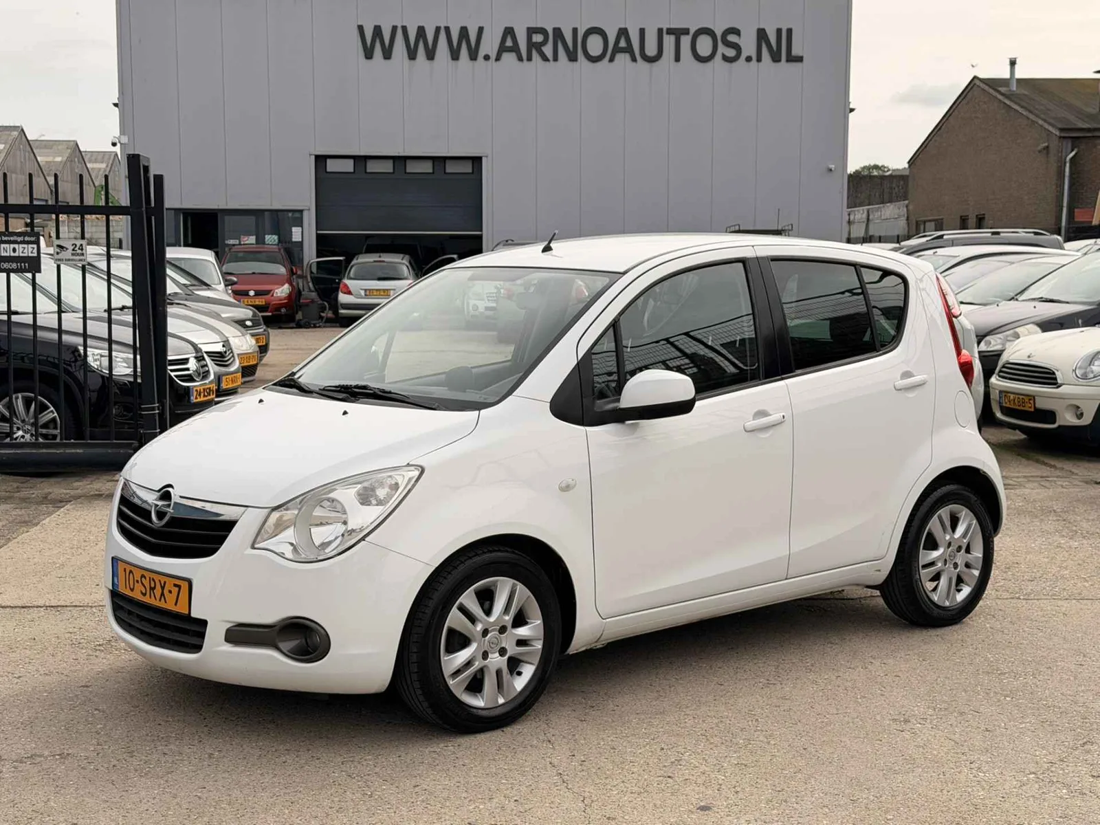 Opel Agila (2011) — foto 1