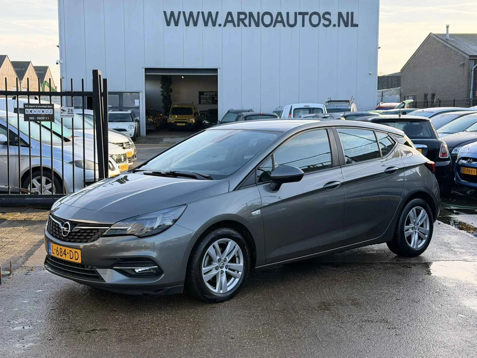 Opel Astra (2021) — foto 1