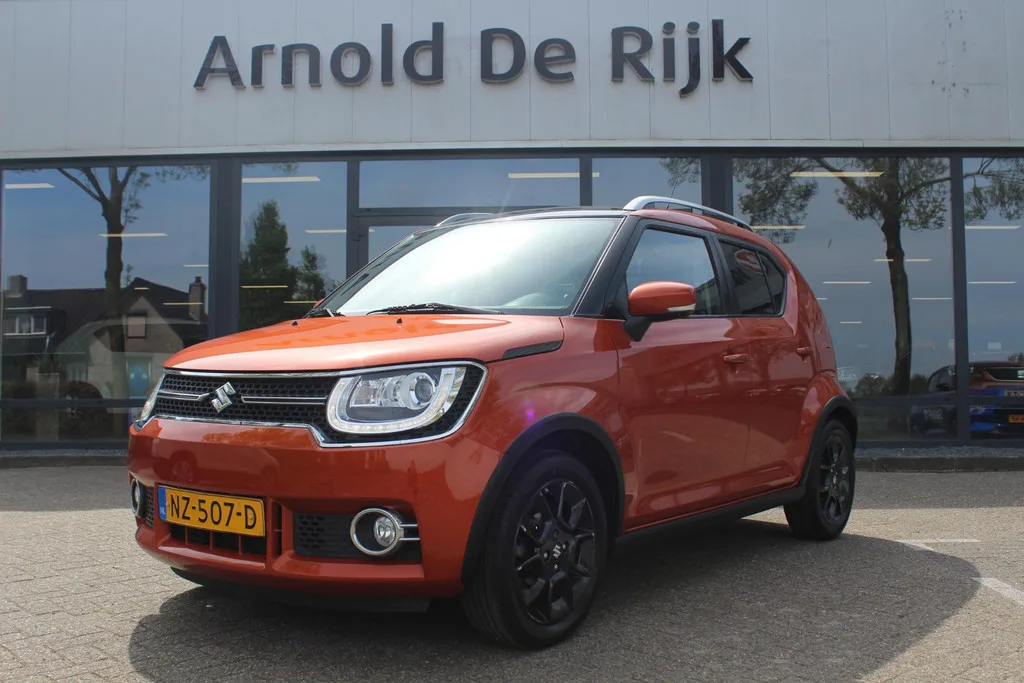 Suzuki Ignis (2017) — foto 1