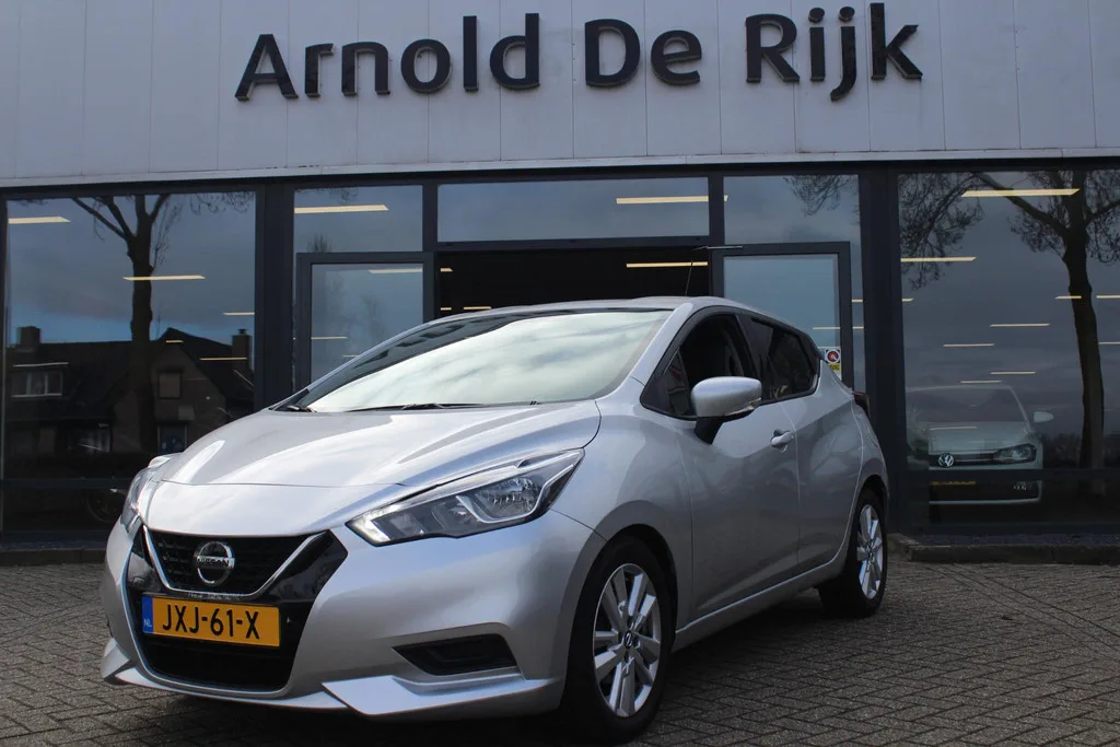 Nissan Micra (2019) — foto 1
