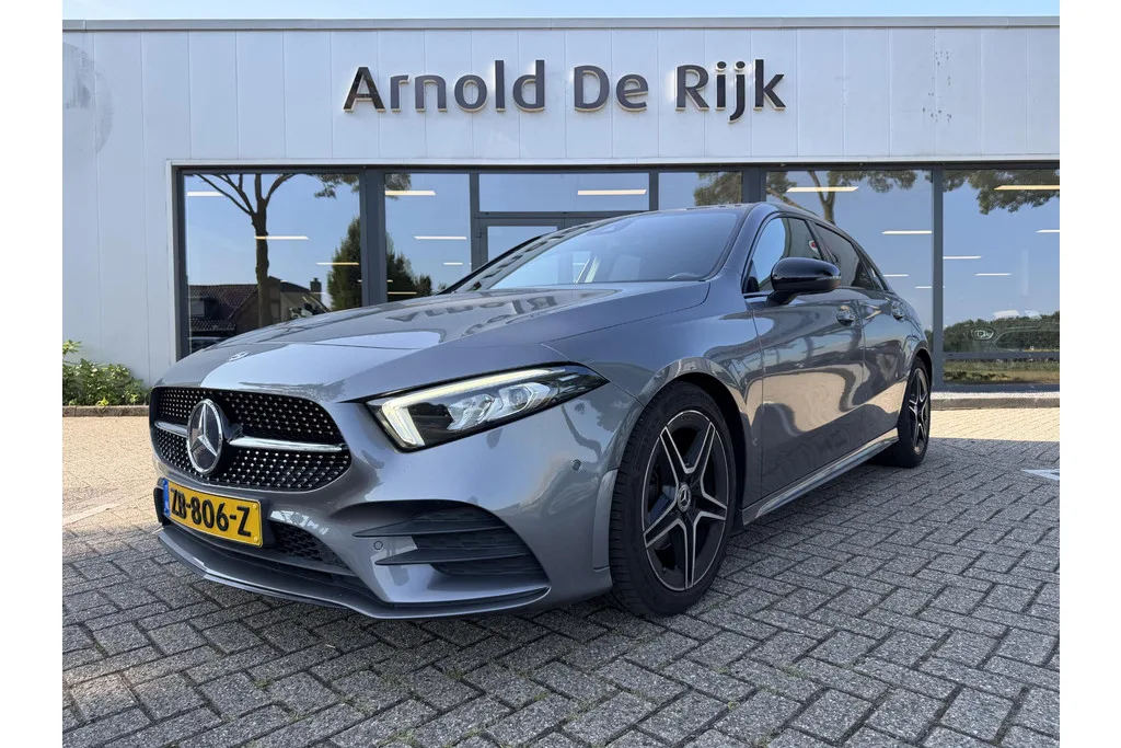 Mercedes-Benz A-Klasse (2019) — foto 1