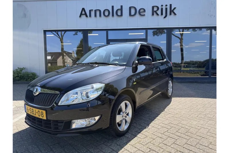 Škoda Fabia (2014)