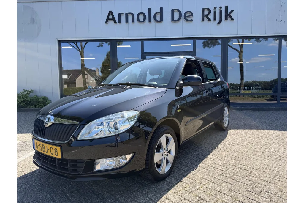 Škoda Fabia (2014) — foto 1