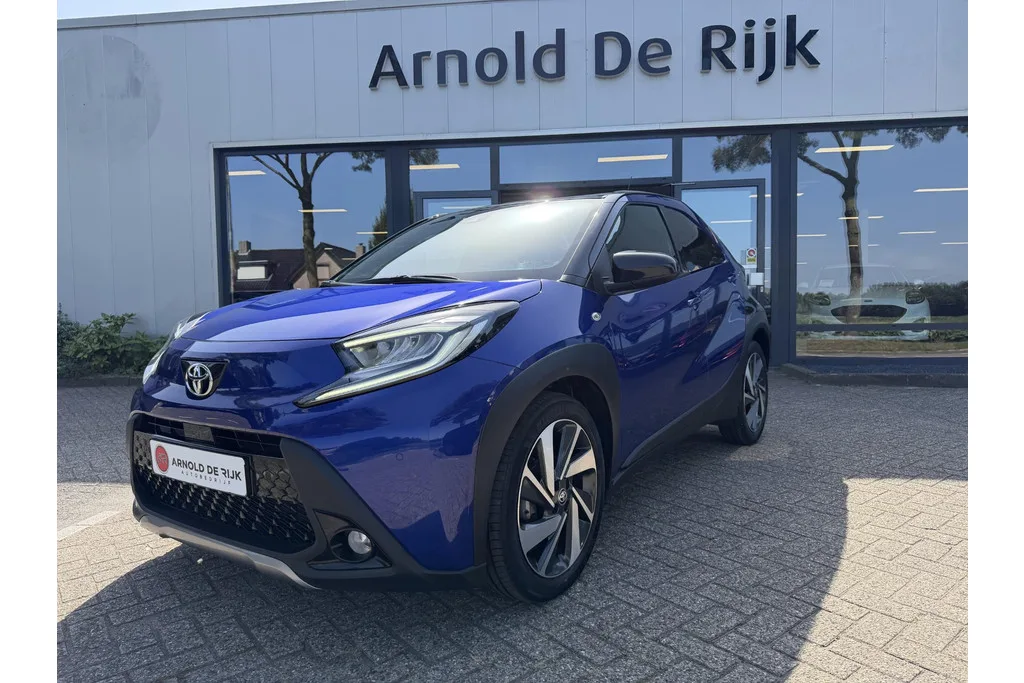 Toyota Aygo X (2023) — foto 1