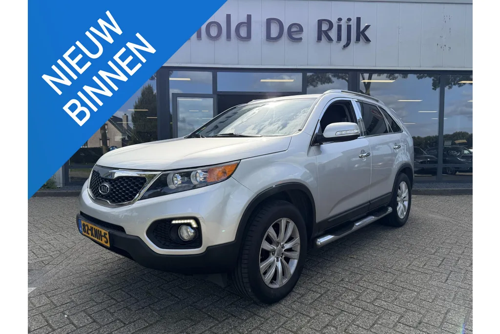 Kia Sorento (2010) — foto 1