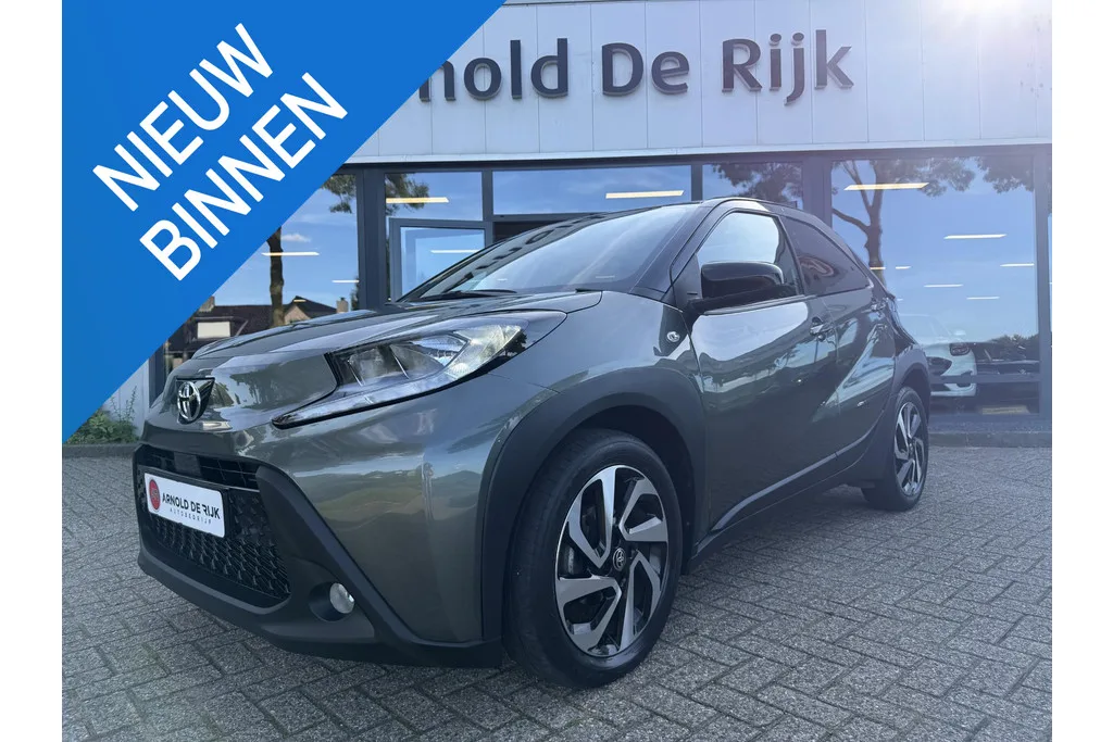 Toyota Aygo X (2023) — foto 1