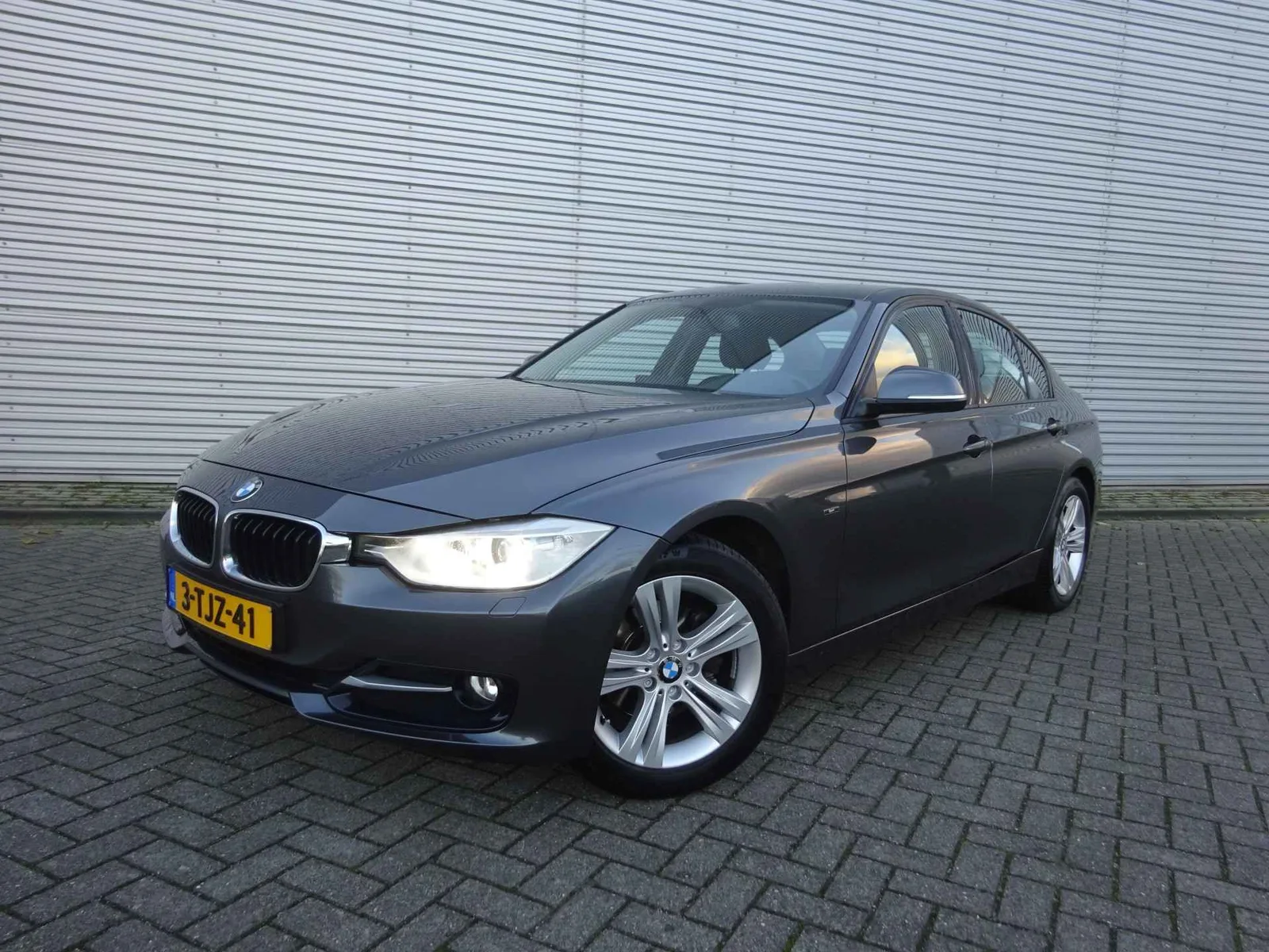 BMW 3-Serie (2014) — foto 1