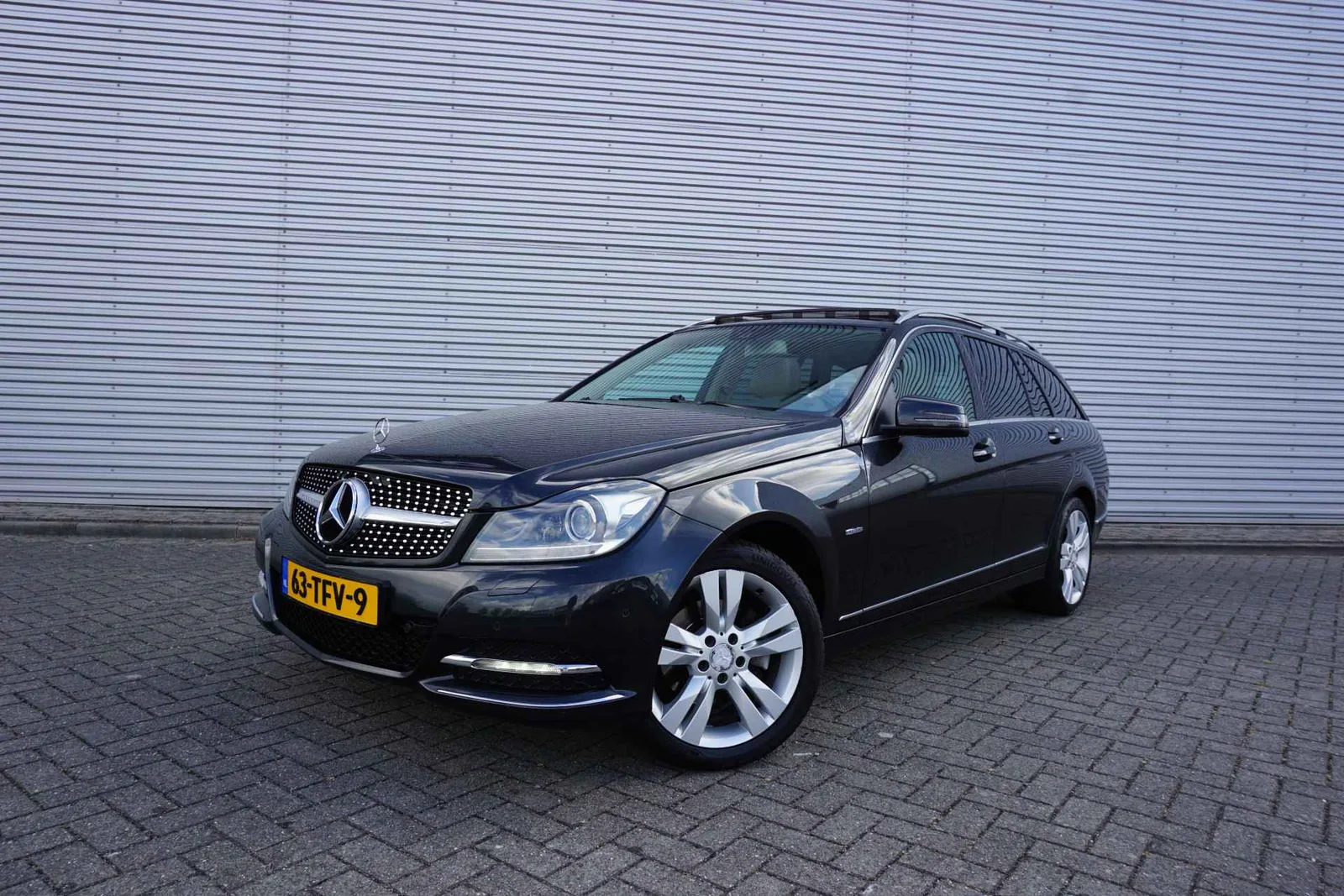 Mercedes-Benz C-Klasse (2012) — foto 1