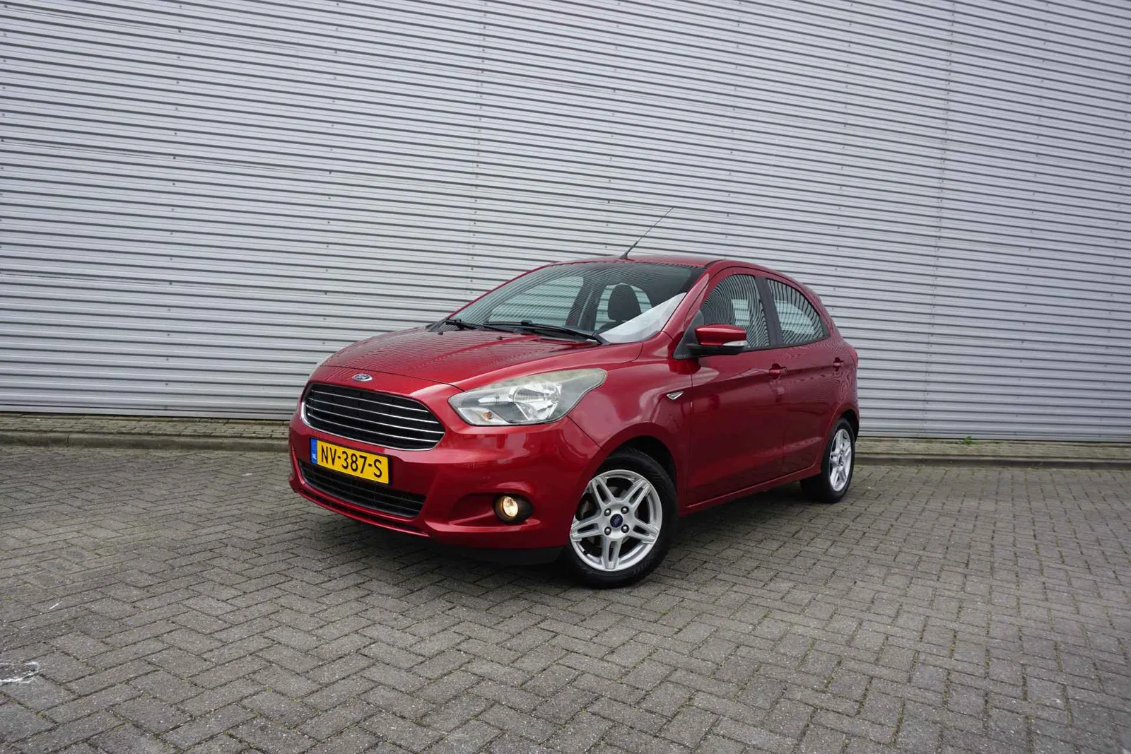 Ford Ka+ (2017) — foto 1