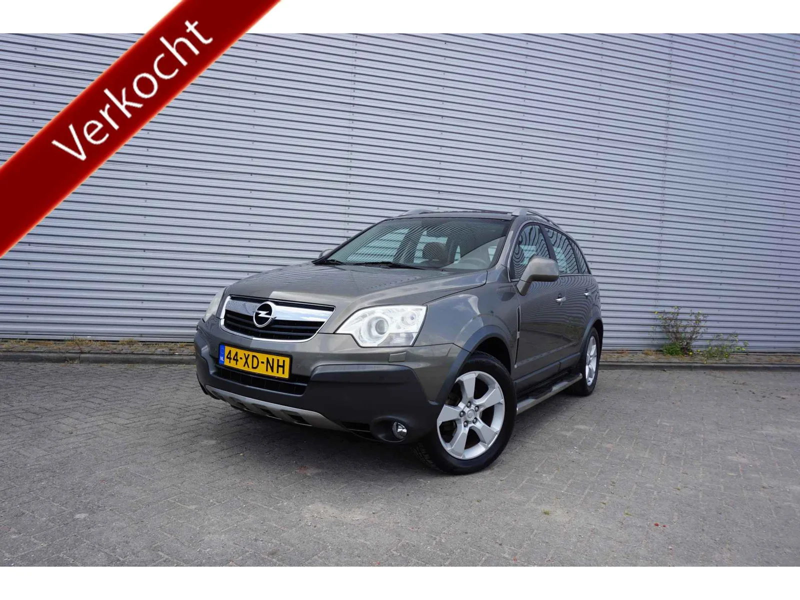 Opel Antara (2007) — foto 1
