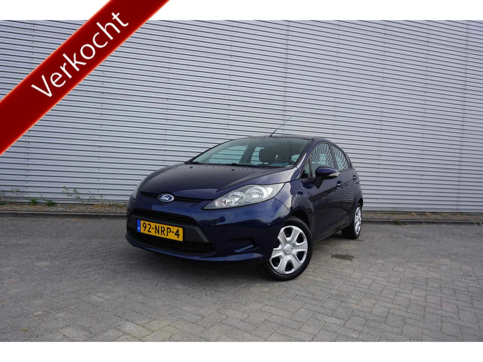 Ford Fiesta (2010) — foto 1