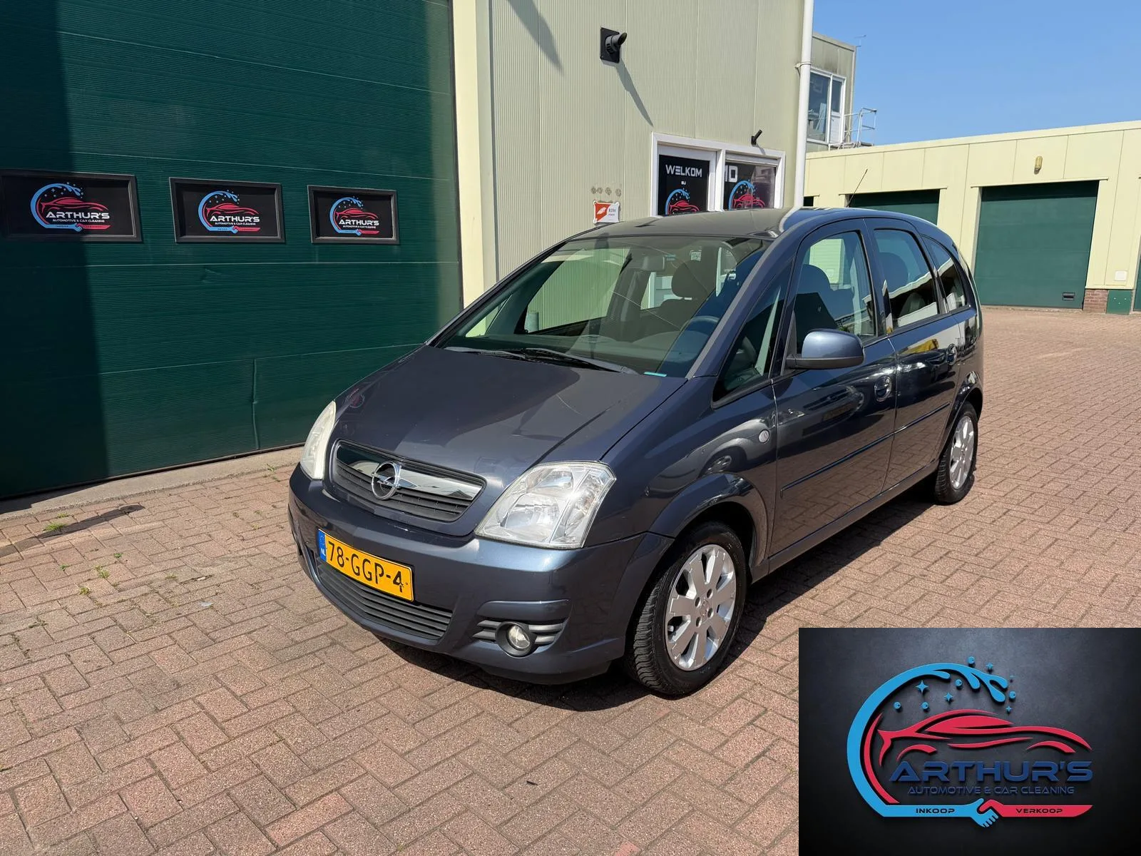 Opel Meriva (2008) — foto 1