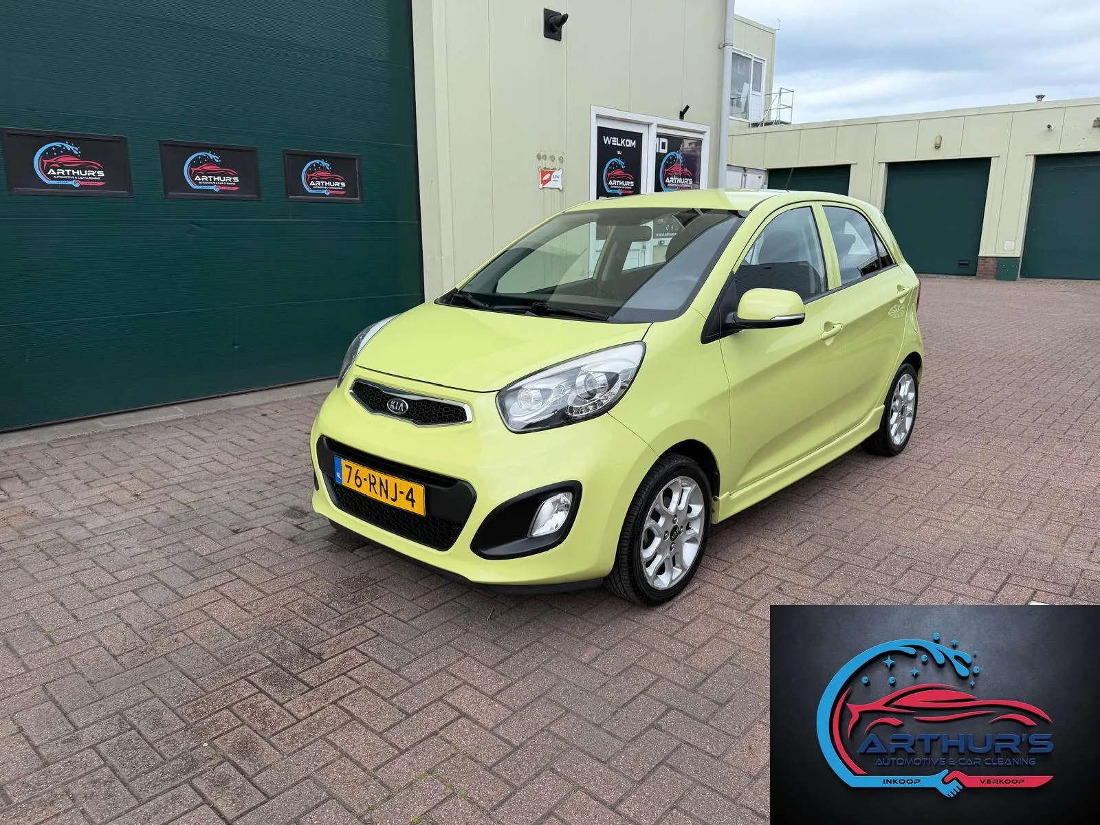 Kia Picanto (2011) — foto 1