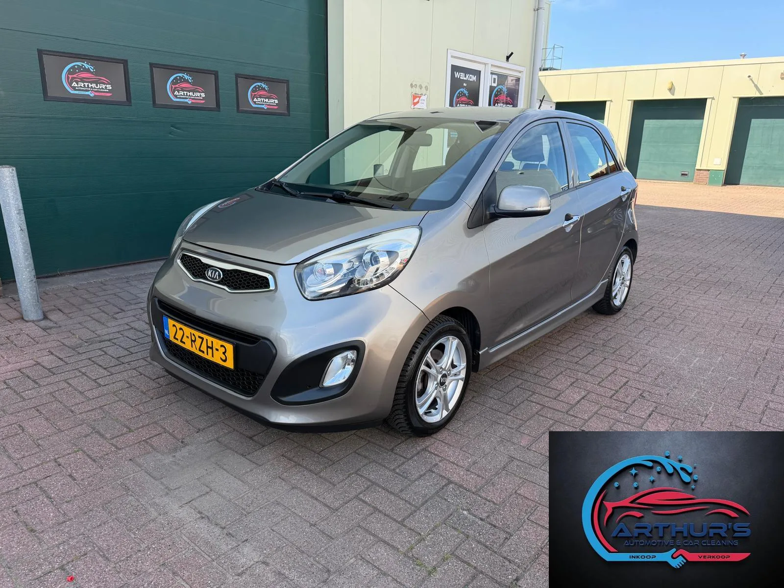 Kia Picanto (2012) — foto 1