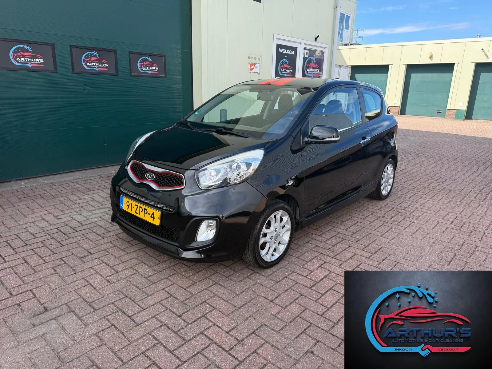 Kia Picanto (2013) — foto 1