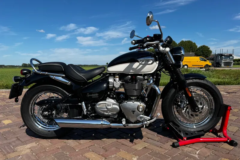 Triumph Chopper Bonneville Speedmaster 1200 (2023)