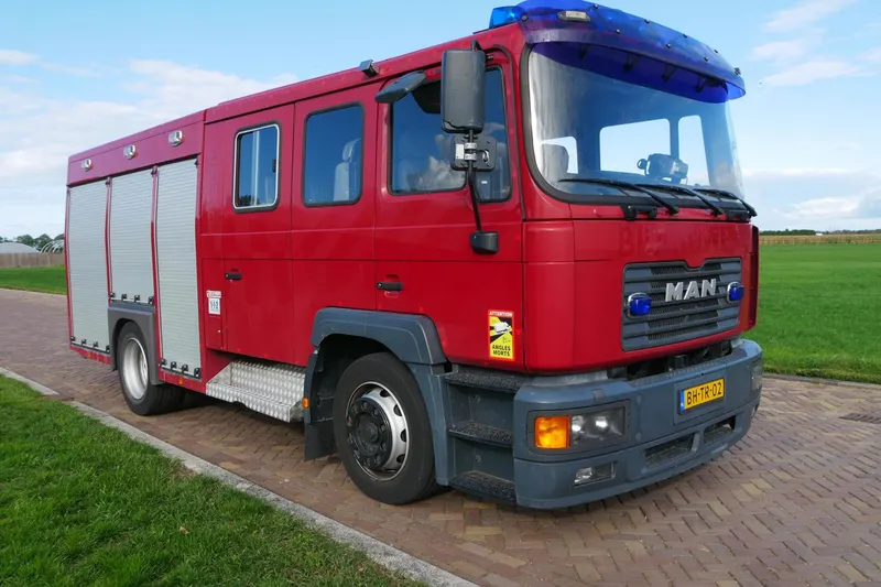 MAN M 18 MC Dutch Fire Brigade Tanker (1999)