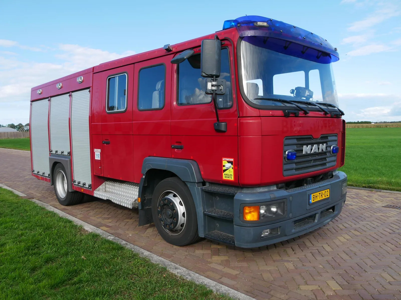 MAN M 18 MC Dutch Fire Brigade Tanker (1999) — foto 1