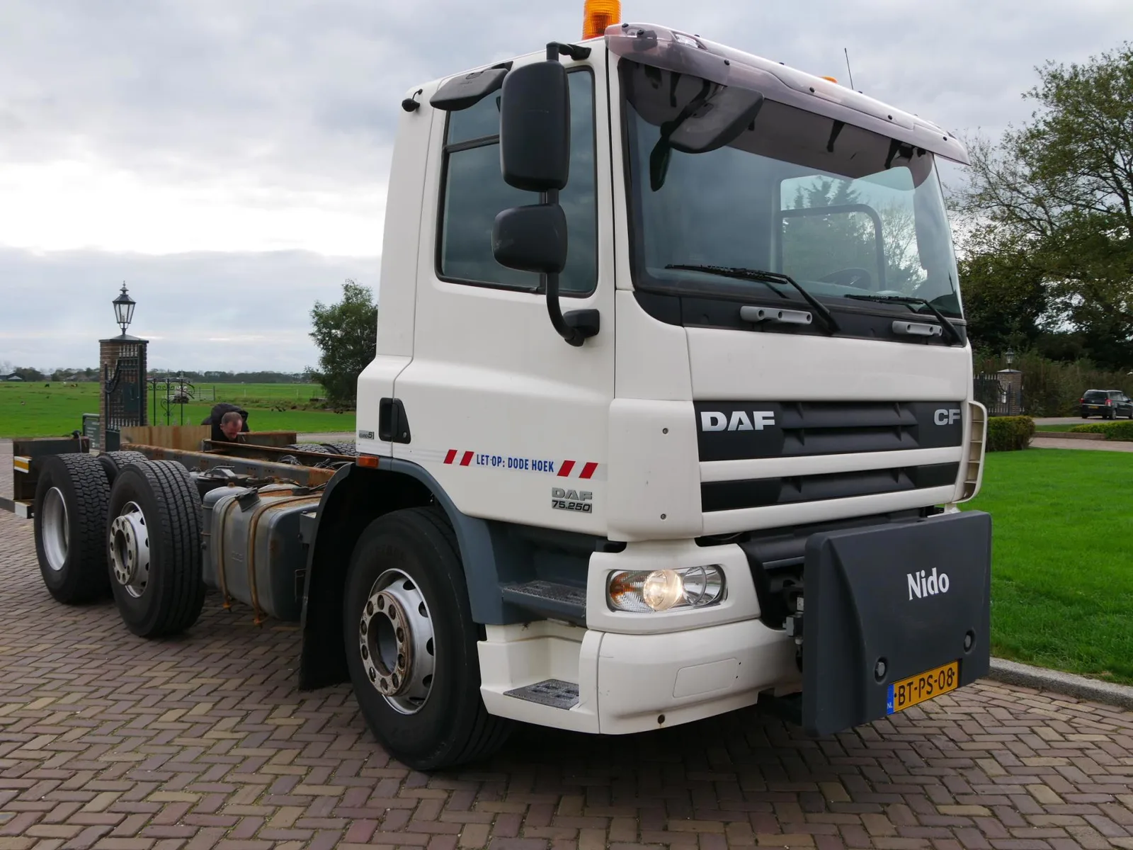DAF FAG CF75 CF EU5 7499 EX (2008) — foto 1