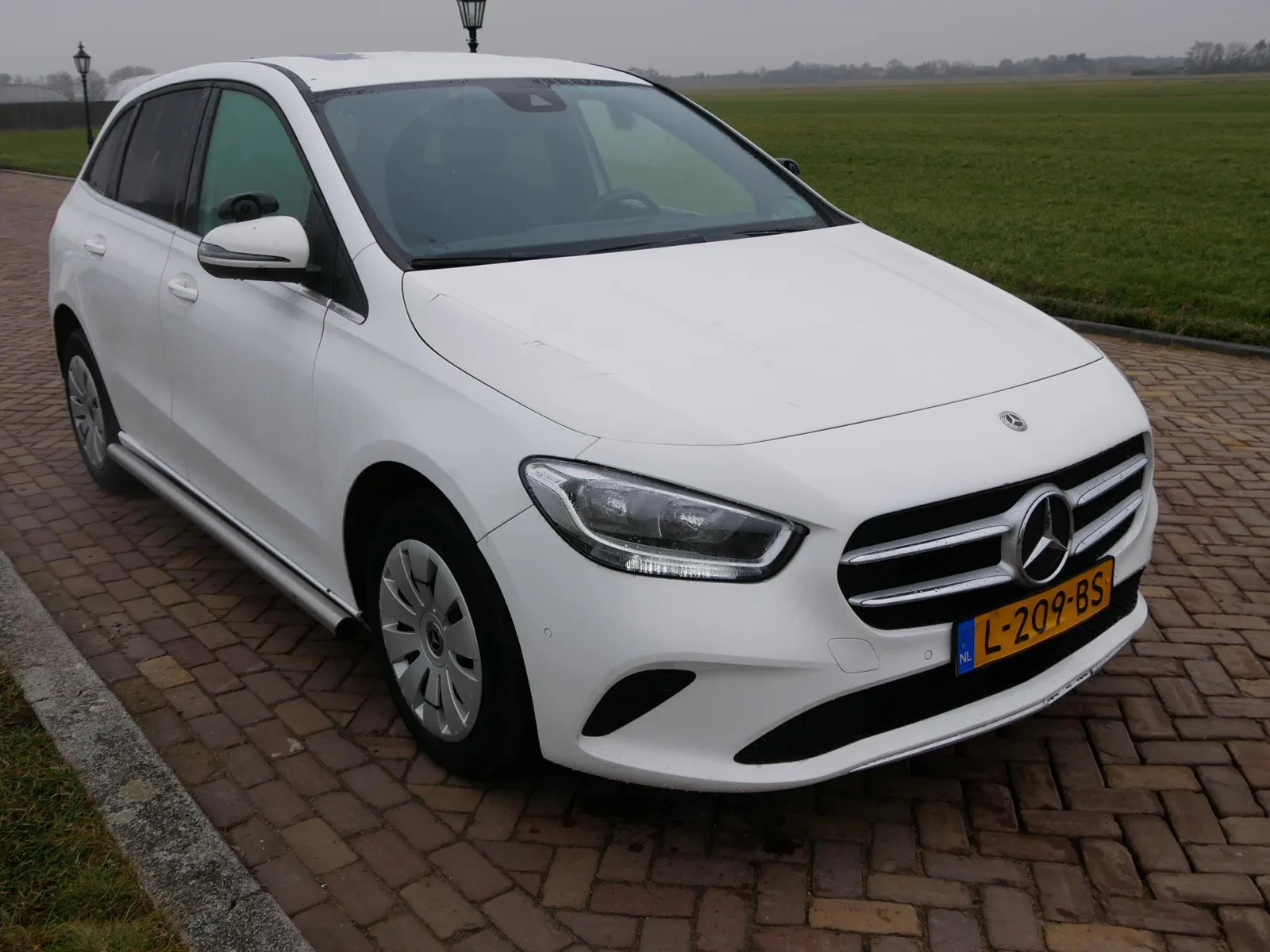 Mercedes-Benz B-Klasse (2021) — foto 1