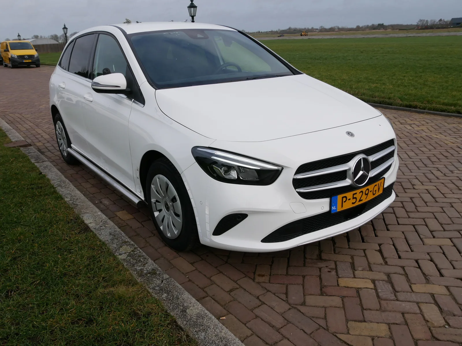 Mercedes-Benz B-Klasse (2022) — foto 1