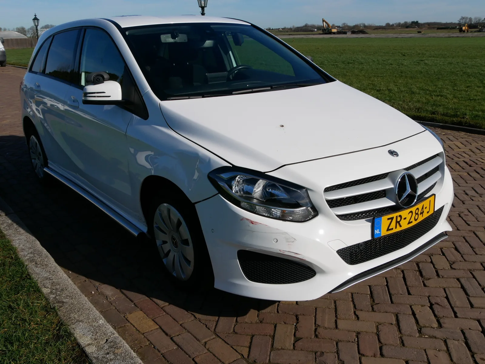 Mercedes-Benz B-Klasse (2020) — foto 1