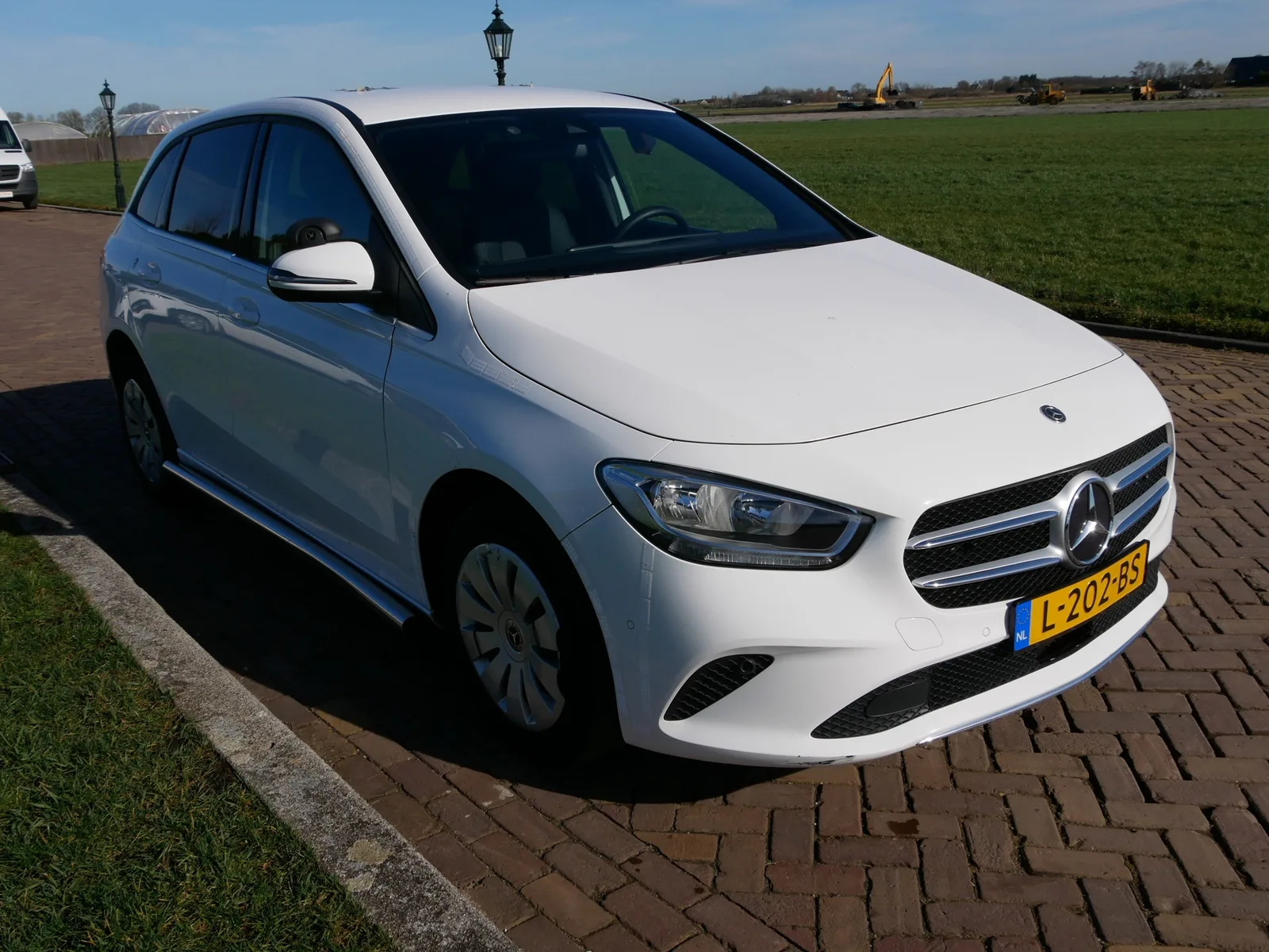 Mercedes-Benz B-Klasse (2021) — foto 1