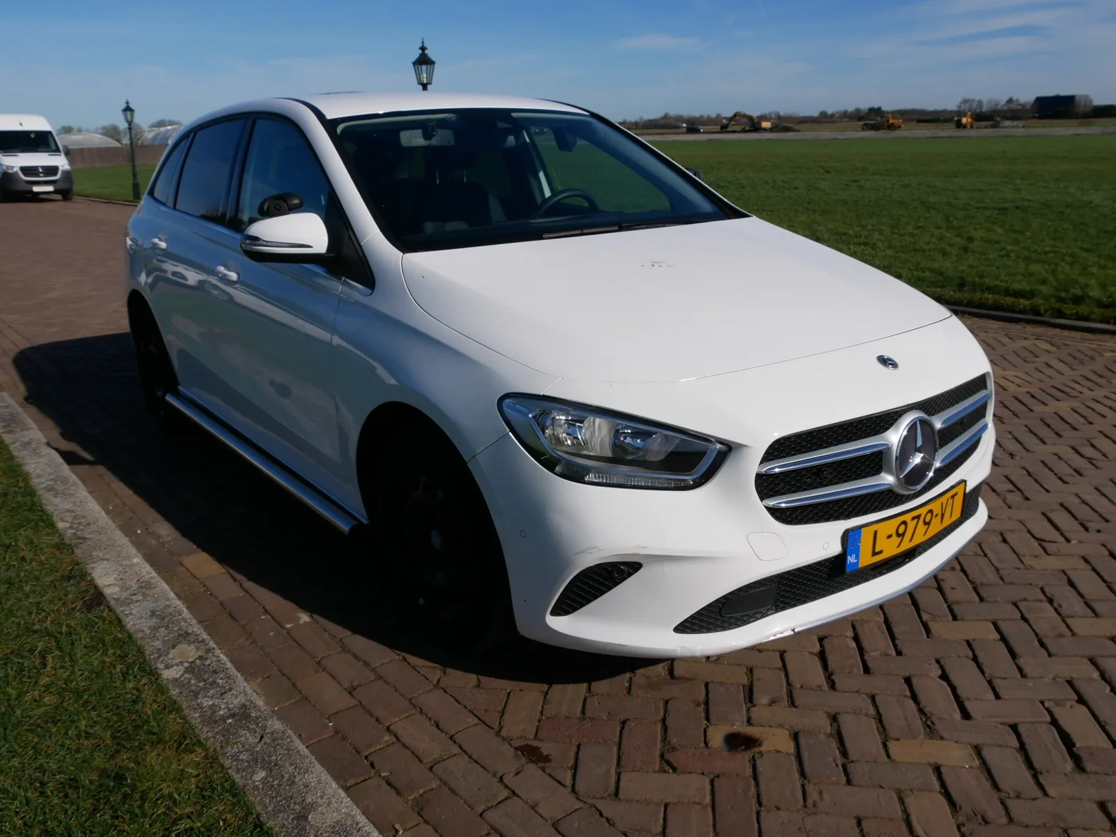 Mercedes-Benz B-Klasse (2021) — foto 1
