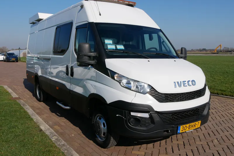 Iveco 50C14N CNG CLIMA CAMERA 7999 ex (2016)