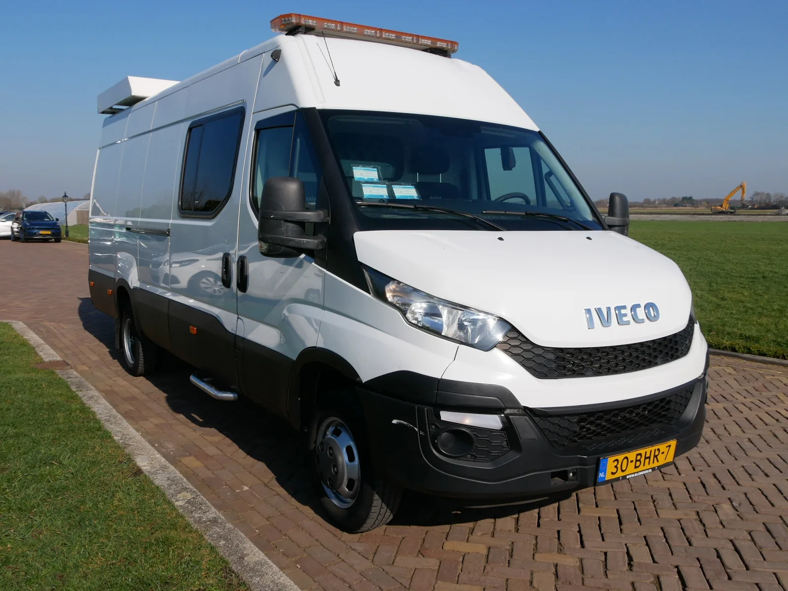 Iveco 50C14N CNG CLIMA CAMERA 7999 ex (2016) — foto 1