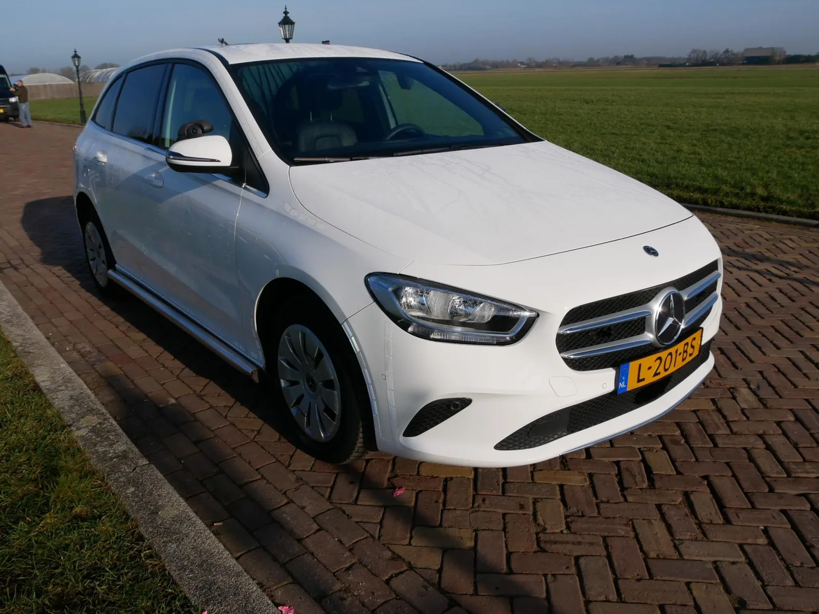 Mercedes-Benz B-Klasse (2021) — foto 1