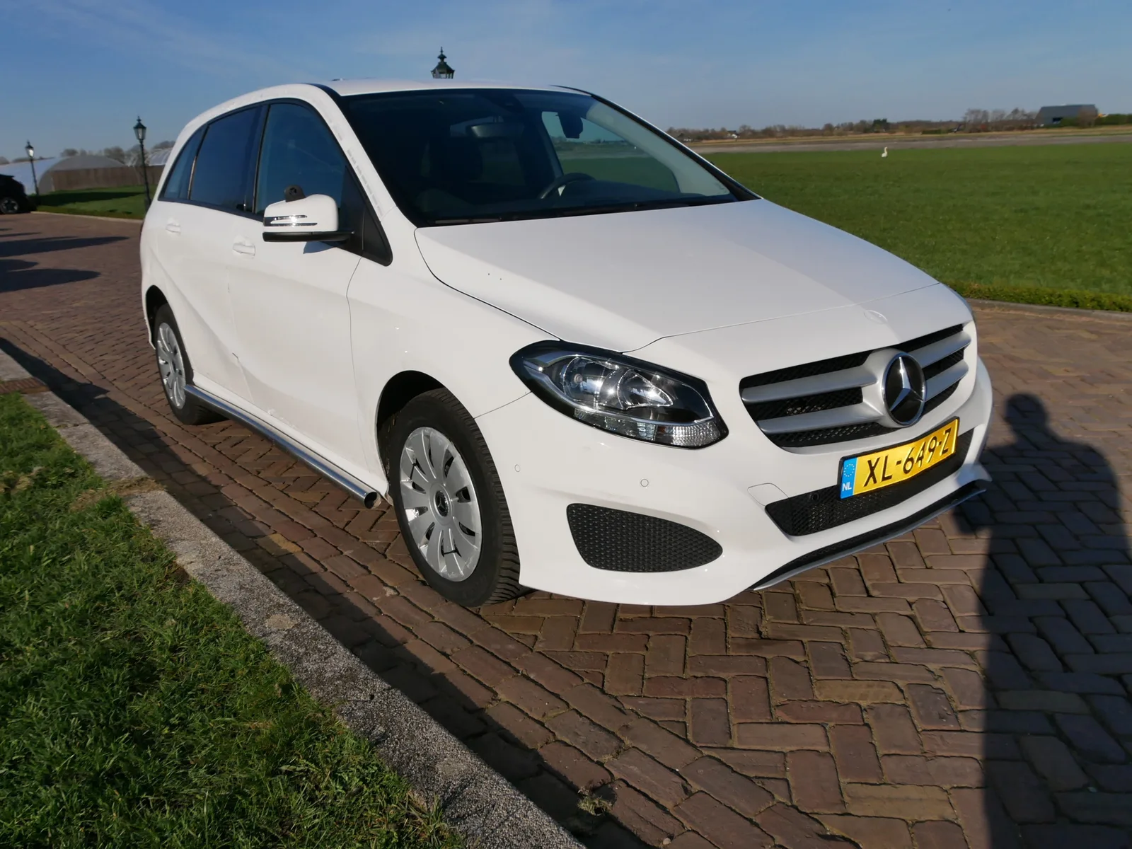 Mercedes-Benz B-Klasse (2019) — foto 1