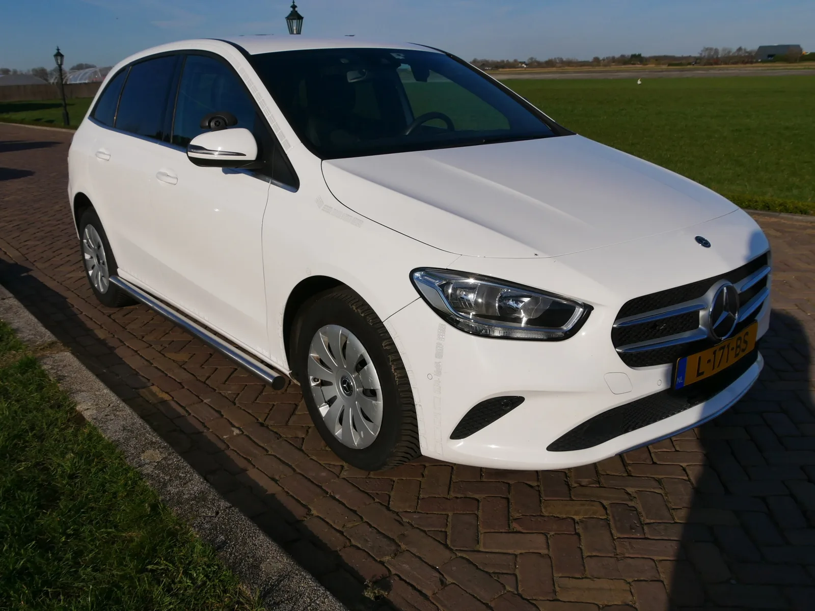 Mercedes-Benz B-Klasse (2021) — foto 1